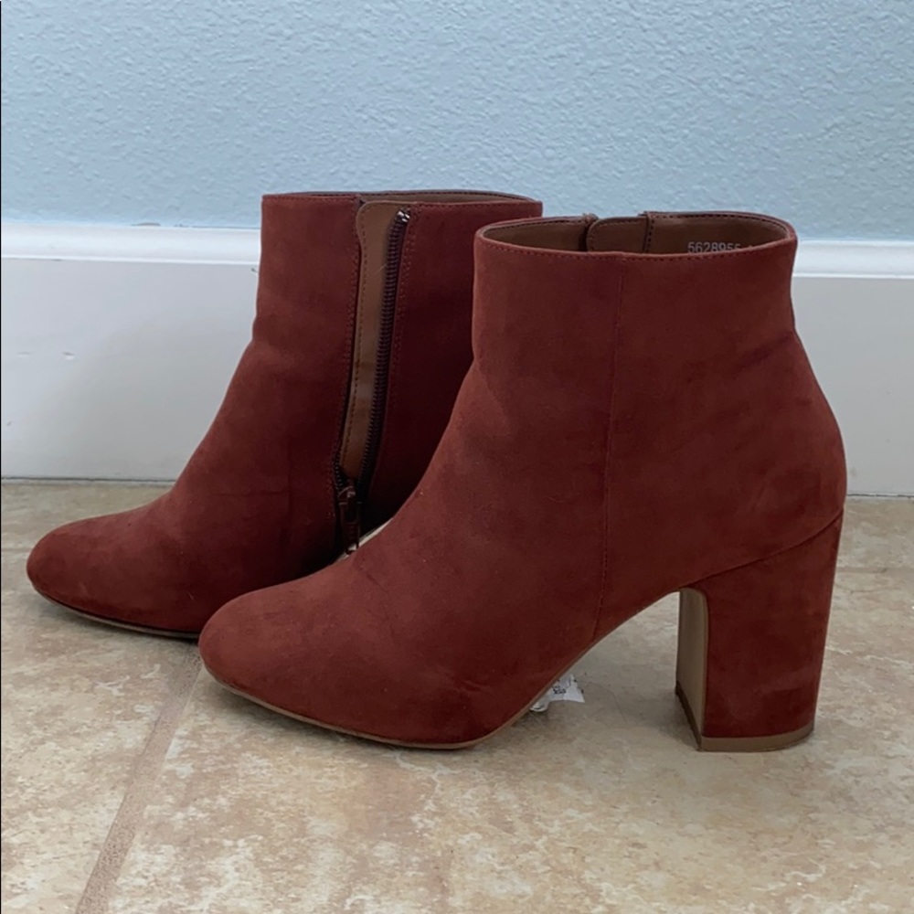 New Look High-Heeled Booties